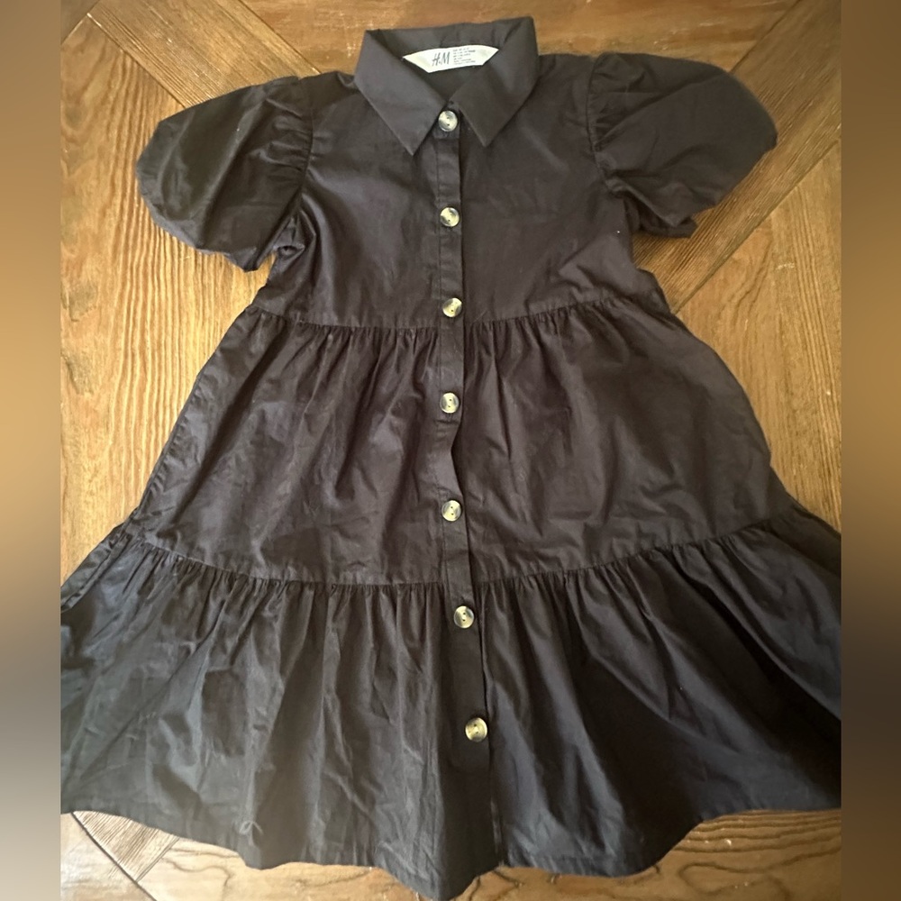 H&M Kids Dress with Button Details